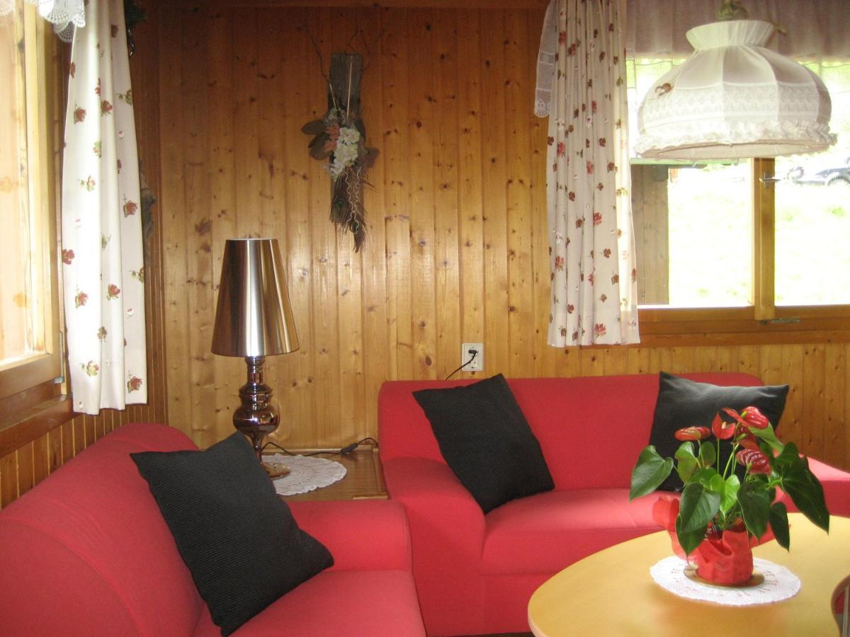 Apartamento Haus Oberer Schruns Exterior foto