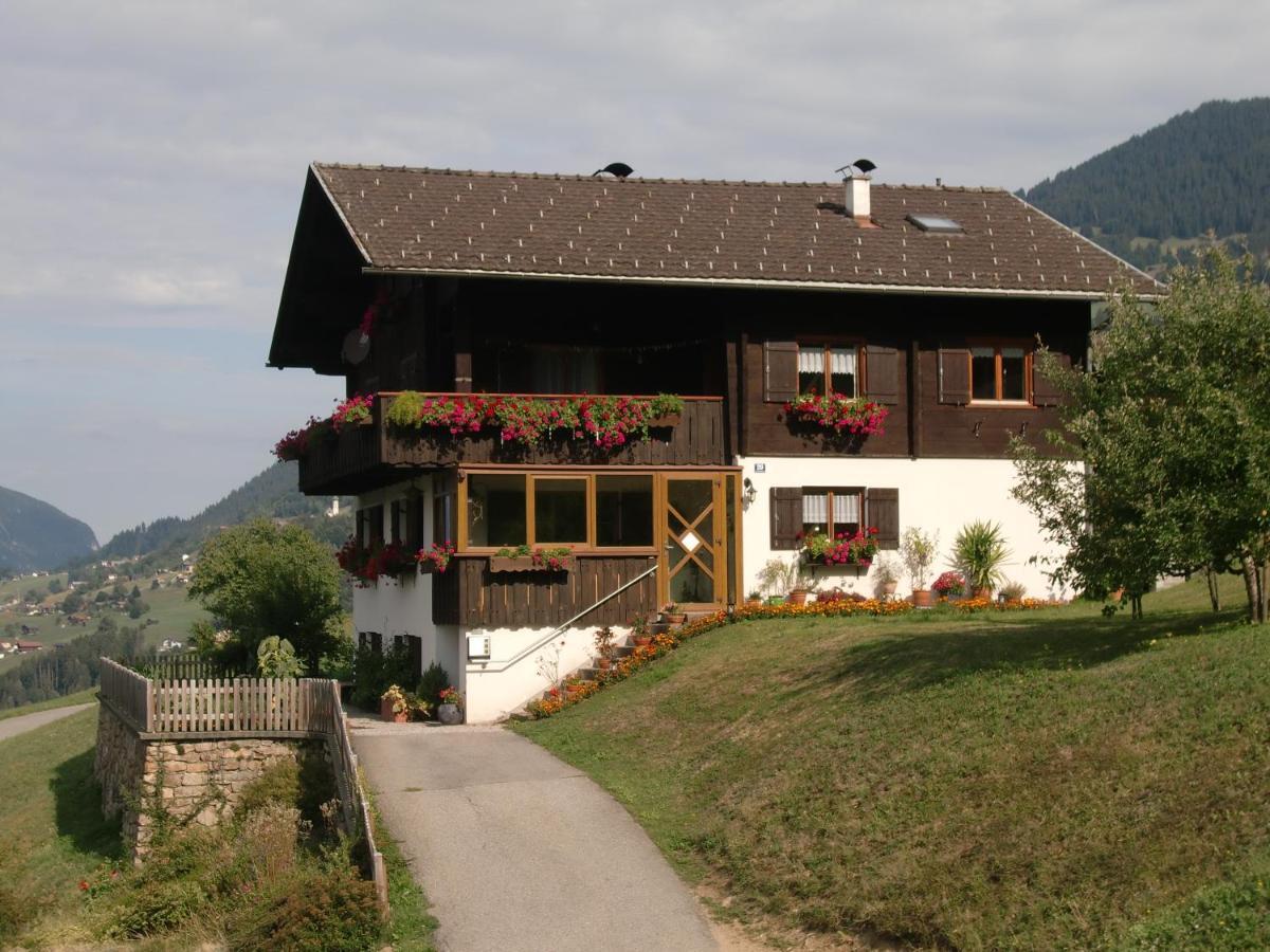 Apartamento Haus Oberer Schruns Exterior foto