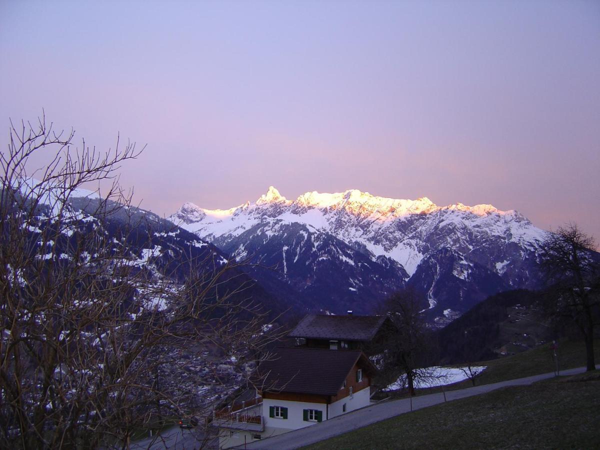 Apartamento Haus Oberer Schruns Exterior foto